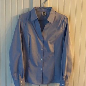 Anne Klein
Oxford Point Collar Noniron Buttondown